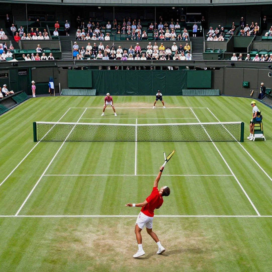 Zverev, Shelton và khoảng trống sau quả giao bóng trái tay: Bên trong danh hiệu Grand Slam thứ hai trong ba tháng