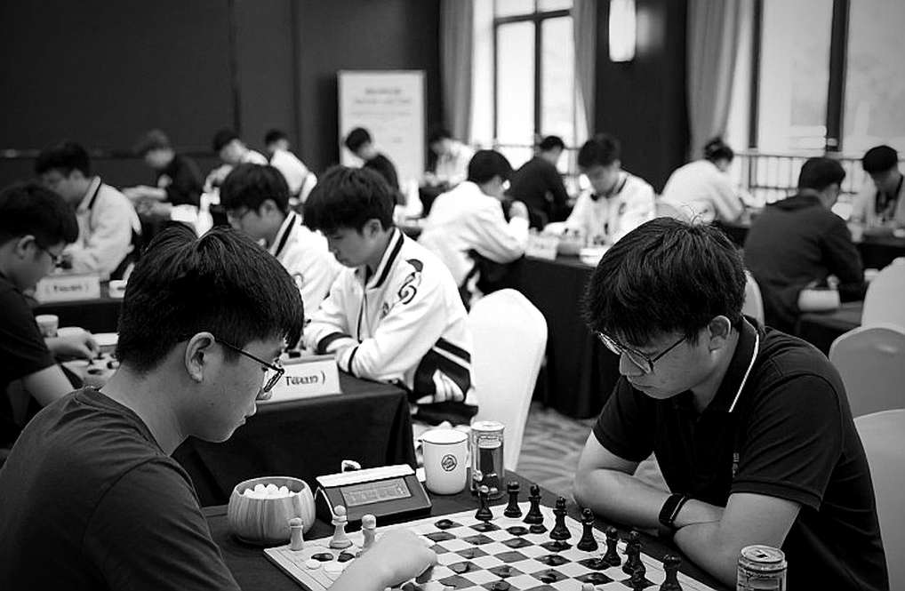 A White Sheet, Calluses of Life, and a Bridge Called Chess A White Sheet, Calluses of Life, and a Bridge Called Chess