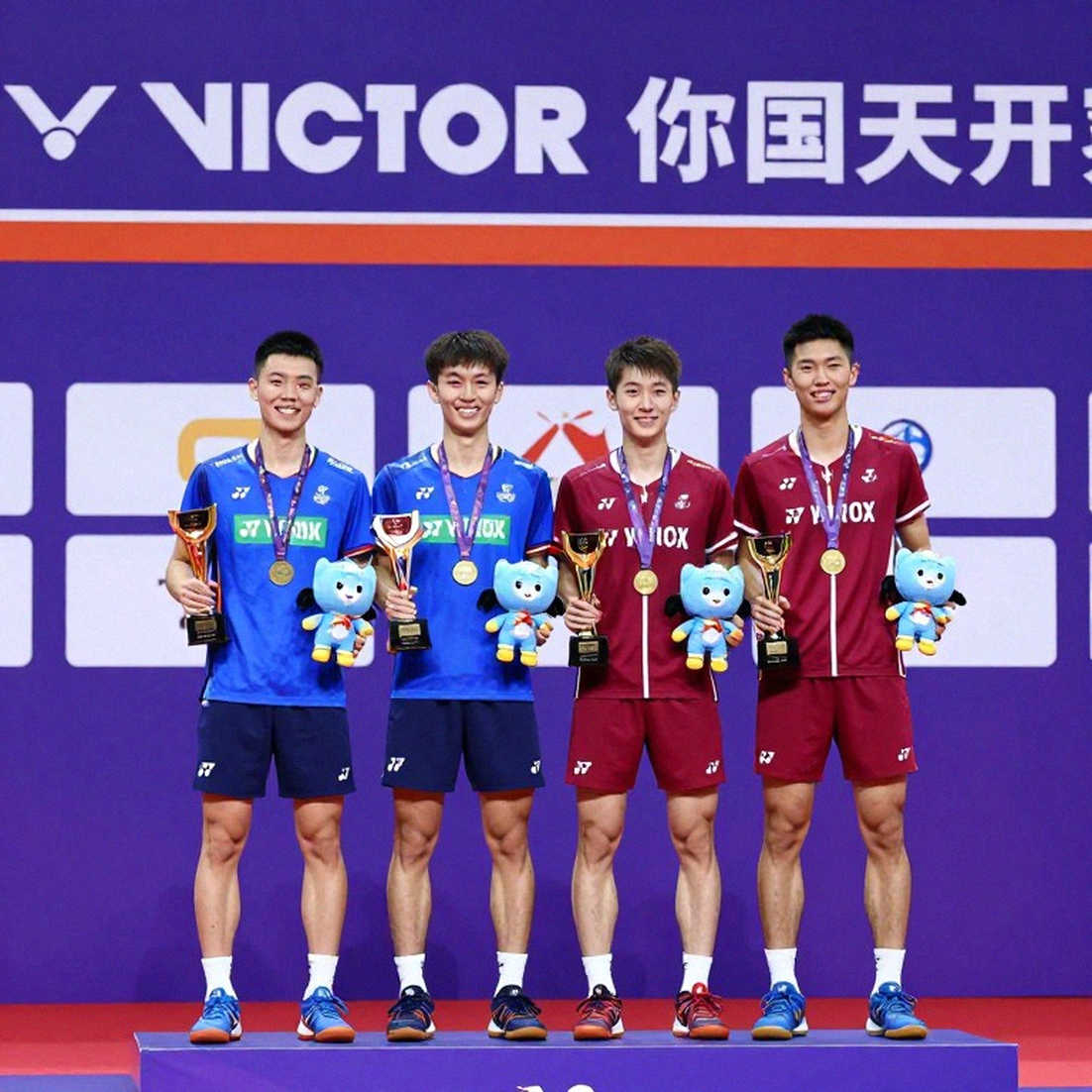 Satwiksairaj Rankireddy và Chirag Shetty tạo nên cột mốc lịch sử, giành chức vô địch China Masters đầu tiên cho Ấn Độ