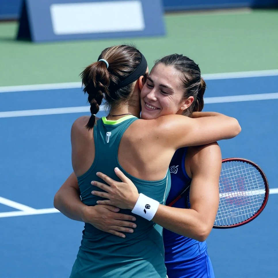 11 cú ace và cái bóng của Serena Williams: Thea Frodin, 'cơ thể nhân đôi' và bài kiểm tra định mệnh tại US Open